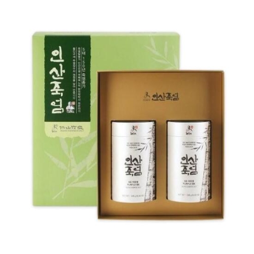 (주)인산죽염 9회 자죽염 고체 240g