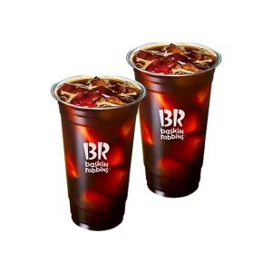 배스킨라빈스 아메리카노 Large (ICED)