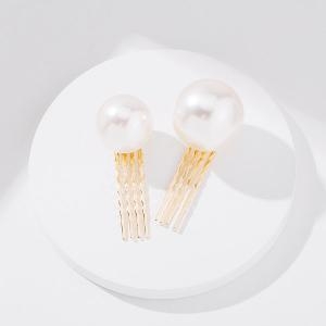 수앤수 왕진주 포인트 빗핀 비녀  21H052