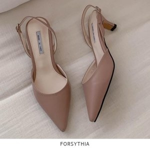 포지시아 여자슬링백구두 여자구두 20대여성구두 RA36 8187029