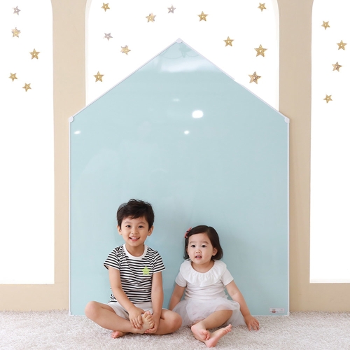 맘스보드  제제미뇽하우스보드 L 맘스랙 오브제 2종