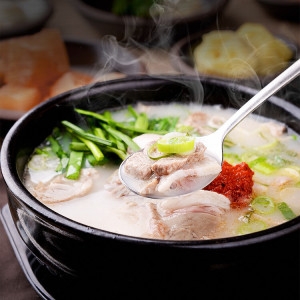 참도깨비  부산 돼지국밥600g+다대기30g