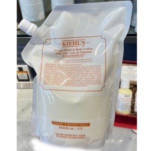 키엘 핸드 바디 로션 리필 자몽 1000ml