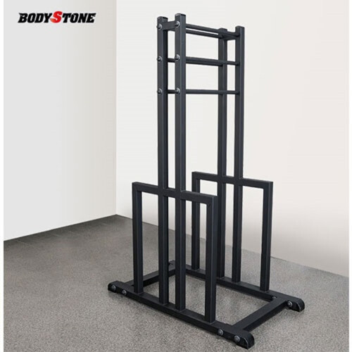 바디스톤  LRB-2355 레그레이즈 벤치& 랙 거치대만 하체운동