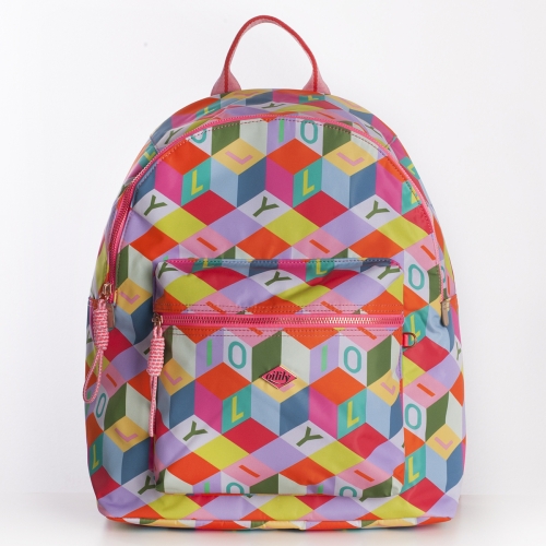 오일릴리 멀티컬러 백팩 OWBSYBG022