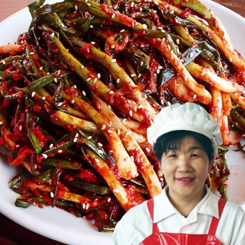 웰굿  여수 돌산 토박이 파김치 2kg