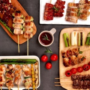 스페셜 모듬꼬치 400g