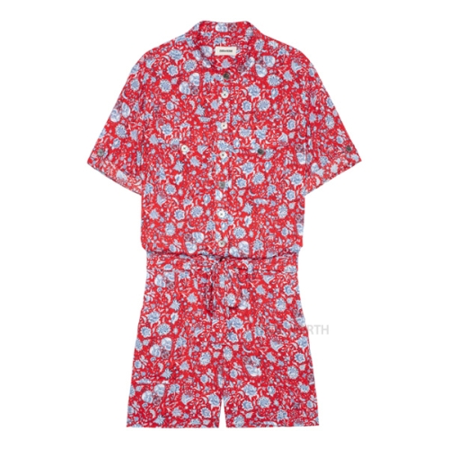 쟈딕앤볼테르 여성 쿠키플로워 점프수트 WWJU00002