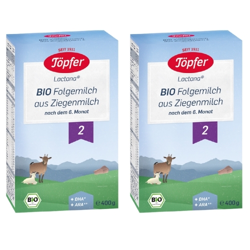 퇴퍼 바이오 Lactana 산양 2단계 400g