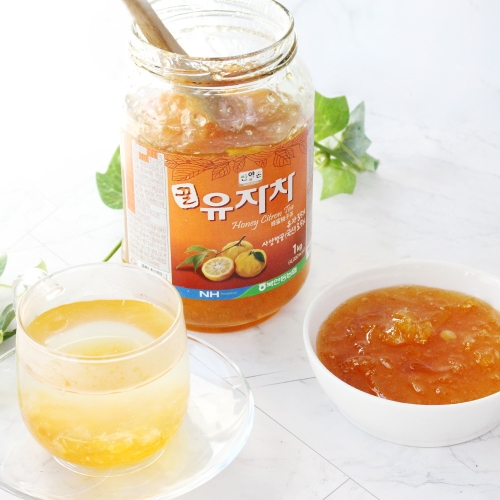 북안동농협  산약촌 꿀 유자차 1kg