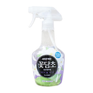 샤프란케어 꽃담초 섬유탈취제 자스민꽃향 400ml