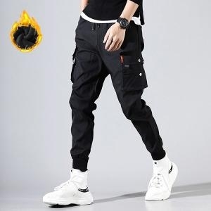 LKFNC 남성 기모 카고바지_IS PA20