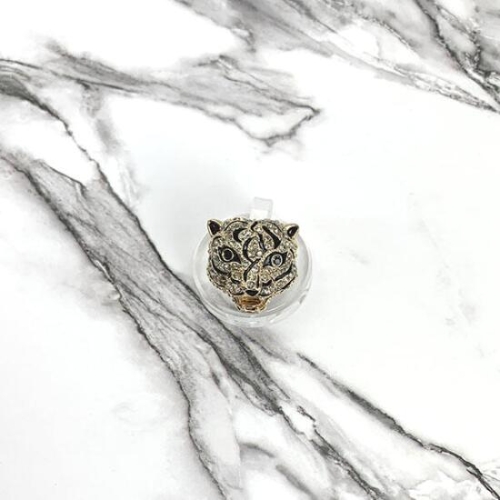 폭스타일  블랙타이거 큐빅 반지 7185851