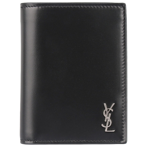 생로랑 타이니 모노그램 카드 지갑_668736 1JB0E 1000