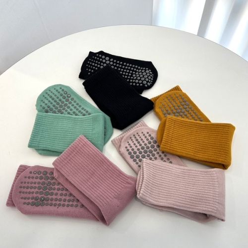 유유존  심플필라테스삭스 논슬립 요가 헬스 중목 미끄럼방지