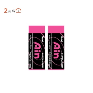 펜텔  하이폴리머 아인 핑크 지우개 ZEH-10BC