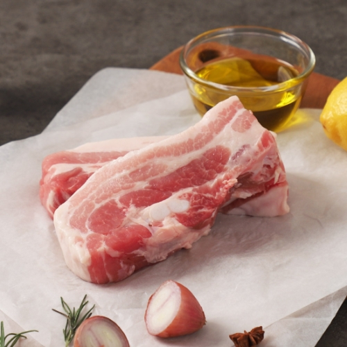 녹돈영농조합  고기장인백정 무항생제 한돈 통삼겹살 400g