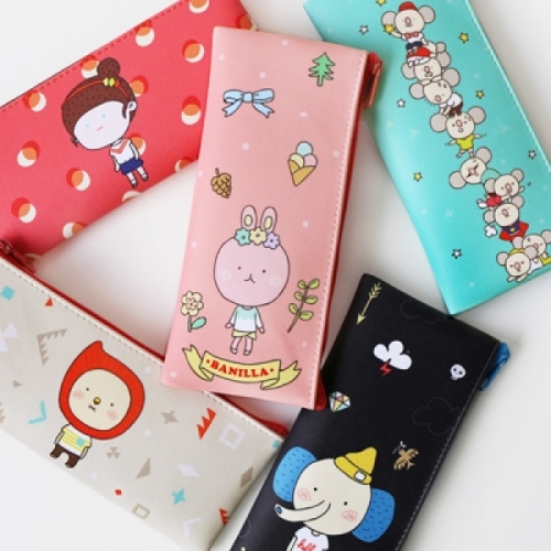 로마네  모모스블로그 PU펜케이스