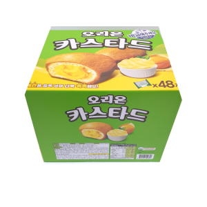 오리온  카스타드 1104g 48개 대용량