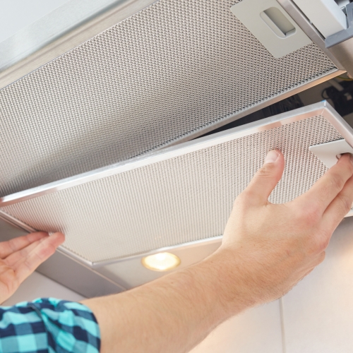 필터솔루션 올스텐 3중망 가스렌지 주방후드필터 55mm