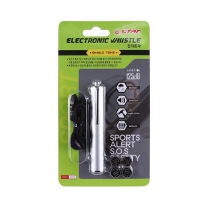 신신상사  스타 전자호각 실버 XH254