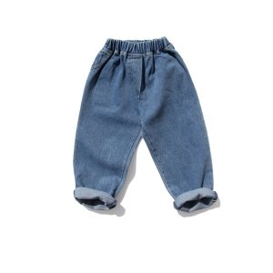 나로 로아 와이드 데님팬츠