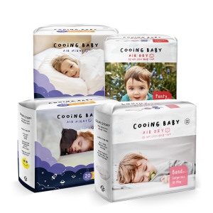 쿠잉 윙윙 풀커버 팬티형 대형-공용