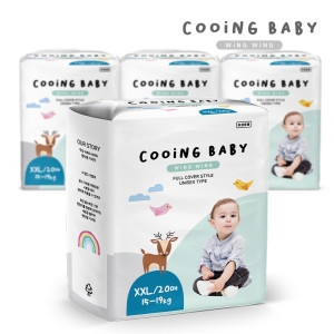 쿠잉 윙윙 풀커버 팬티형 점보형-공용