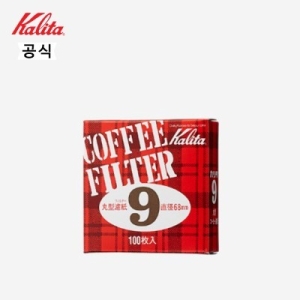 칼리타 모카포트 원형필터 1