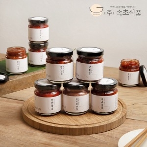 속초식품  젓갈 반찬 BEST 32종 모음전 강원 산지직송