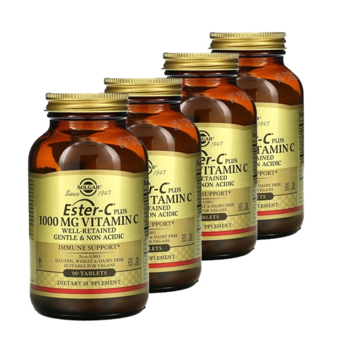 솔가 에스터C 플러스 1000mg 90캡슐