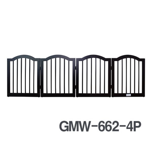 미라클 원목 안전문 아치형 소 50.8x61cm  GMW-662-4p
