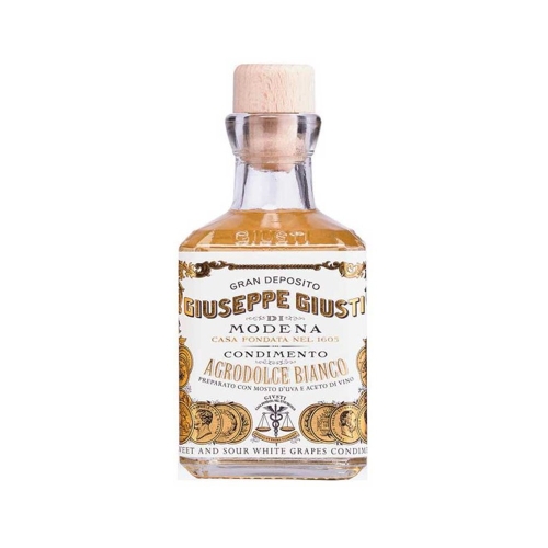 주세페주스티 모데나 화이트 발사믹식초 5년산 (큐빅) 250ml