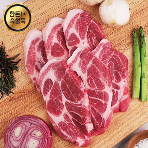 웰굿  국내산 숙성 돼지고기 목살 500g