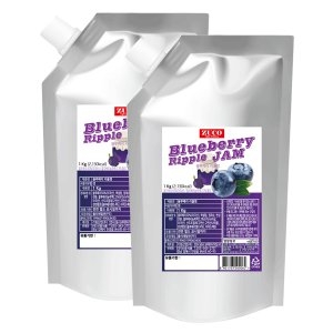 가림산업 쥬코 블루베리 리플잼 1kg