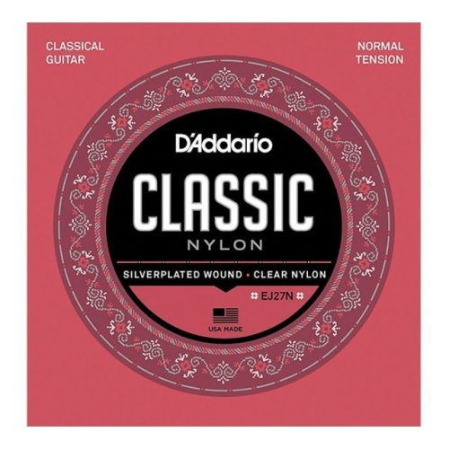 다다리오  Daddario EJ27N Nomal Tension 클래식기타줄