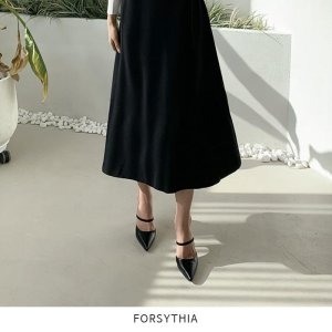 포지시아 여성 봄 구두 여자 스틸레토힐 하이힐 RA85 8156525