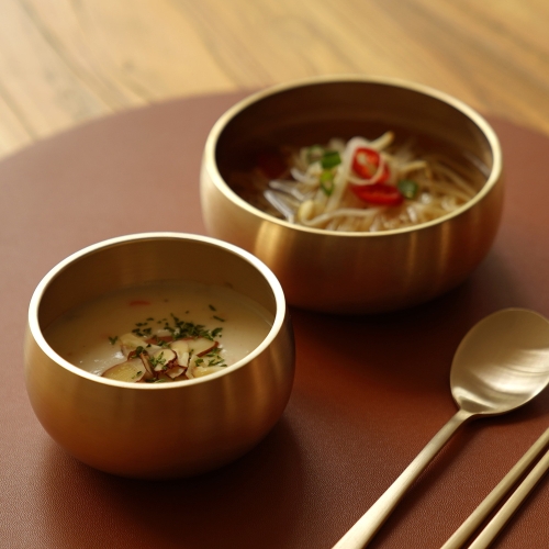 놋담 방짜유기 식기세트