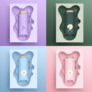 양산 초경량 자외선 차단 Z형 우산 UV 암막 우양산