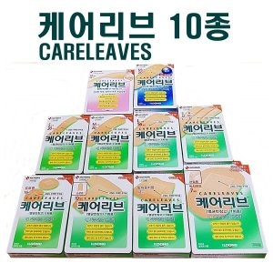일동제약 일동 케어리브 밴드 10종 선택구매