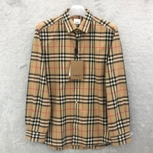 버버리 체크 셔츠