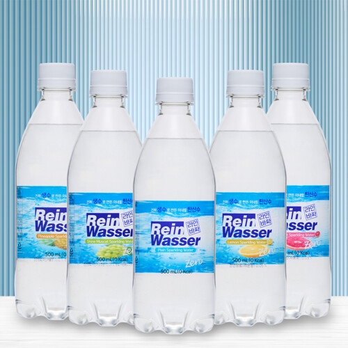동아오츠카 라인바싸 탄산수 레몬 500ml