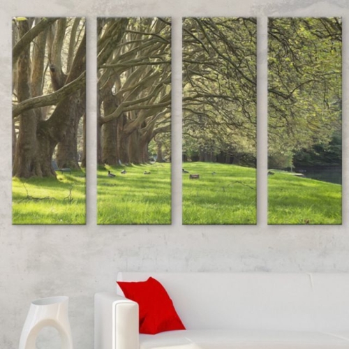 아트박스  꾸밈 cx553-새들의휴식처_대형노프레임세트