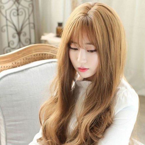 인생 자연스러운 여신머리 여신웨이브 가발 4584247
