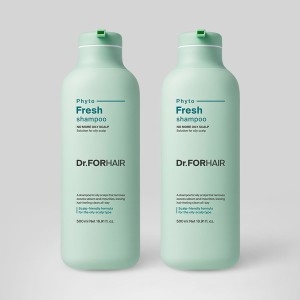 닥터포헤어 피토프레시 지성샴푸 500ml+70ml
