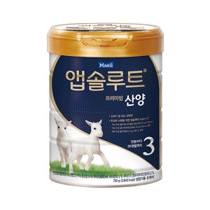 매일유업 앱솔루트 프리미엄 산양 3단계 750g