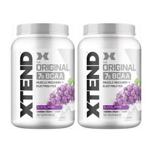 엑스텐드 오리지널 7G BCAA 포도 1.3kg