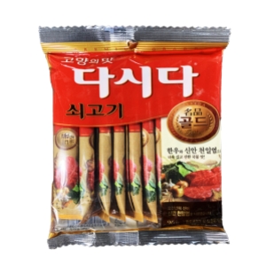백설 다시다 명품 골드 쇠고기 96g(8gx12입)