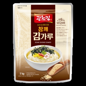 광천김  참깨 김가루 1kg