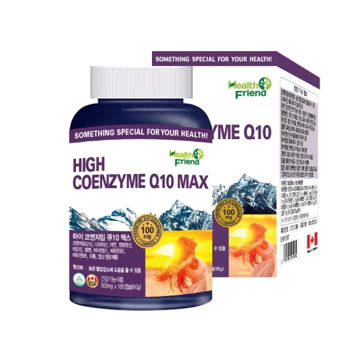 헬스프랜드 코엔자임Q10 맥스 500mg 180캡슐
